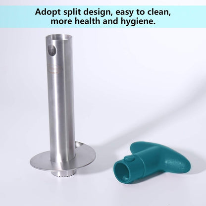 Newness Upgraded Pineapple Corer & Slicer, Reinforced Thick Blade