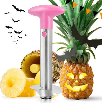 Newness Upgraded Pineapple Corer & Slicer, Reinforced Thick Blade