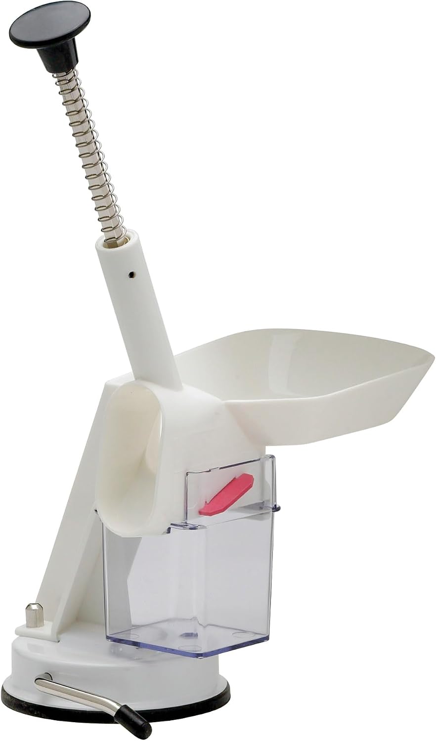 Deluxe Cherry Pitter with Suction Base, BPA Free, 11-Inches x 7.5-Inches x 4.5-Inches