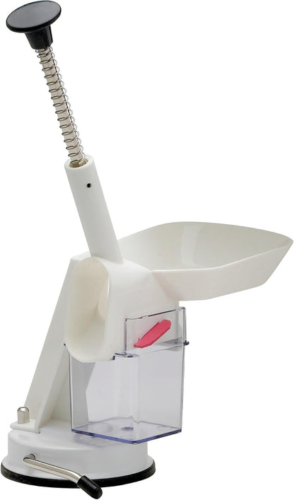 Deluxe Cherry Pitter with Suction Base, BPA Free, 11-Inches x 7.5-Inches x 4.5-Inches