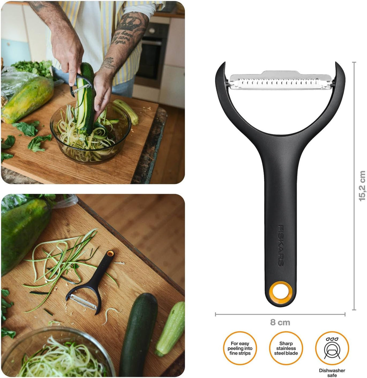 Functional Form Julienne Peeler