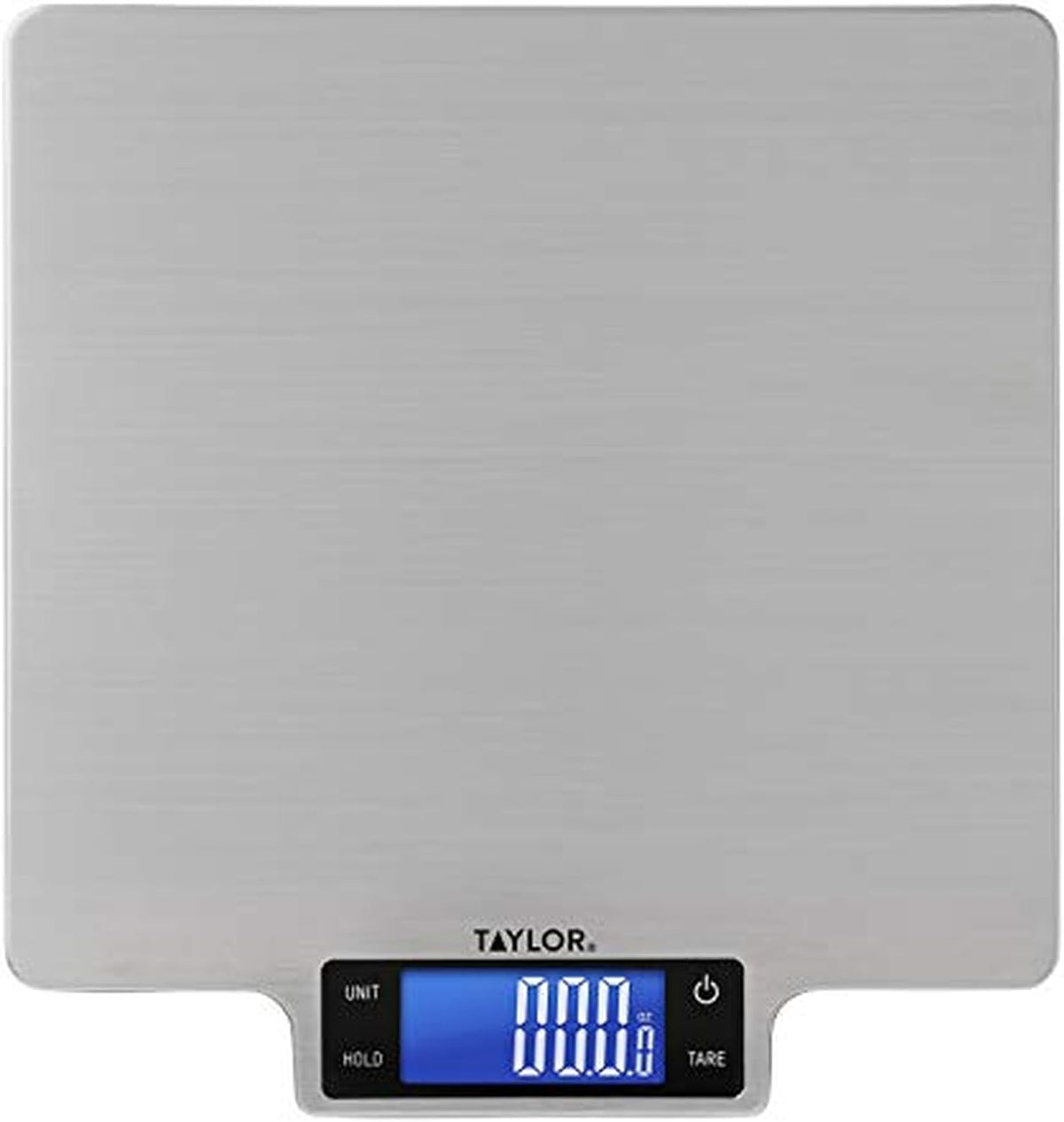 22lb Ultra-Precise Digital Stainless Steel Household Kitchen Scale, One, Silver