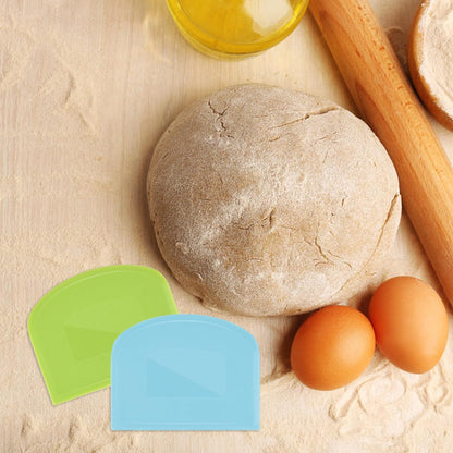 Sourdough Scraper Tool, 4 Pcs Flexible Bowl Scraper for Baking Bread Dough