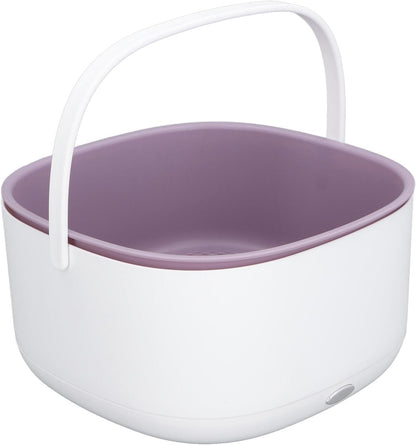 Electric Fruits Vegetables Washing Basket,Large Capacity Sturdy Kitchen Sink Strainer for Fruit and Vegetable Wash,Portable Fruit and Vegetable Cleansing Machine for Kitchen Food