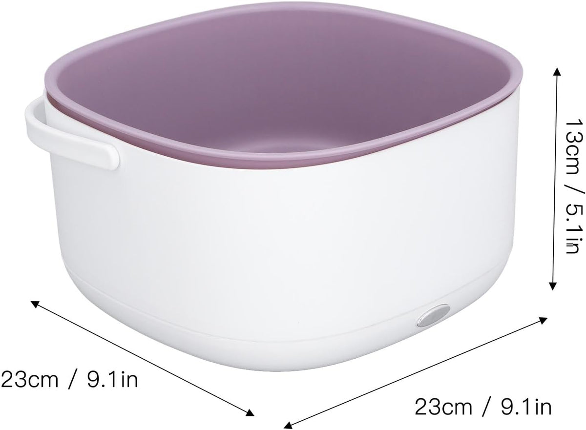 Electric Fruits Vegetables Washing Basket,Large Capacity Sturdy Kitchen Sink Strainer for Fruit and Vegetable Wash,Portable Fruit and Vegetable Cleansing Machine for Kitchen Food