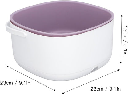 Electric Fruits Vegetables Washing Basket,Large Capacity Sturdy Kitchen Sink Strainer for Fruit and Vegetable Wash,Portable Fruit and Vegetable Cleansing Machine for Kitchen Food
