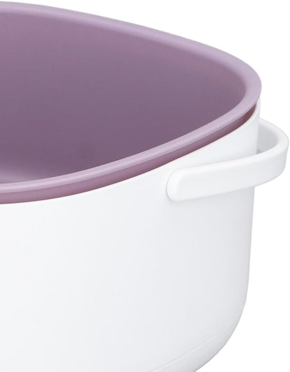 Electric Fruits Vegetables Washing Basket,Large Capacity Sturdy Kitchen Sink Strainer for Fruit and Vegetable Wash,Portable Fruit and Vegetable Cleansing Machine for Kitchen Food