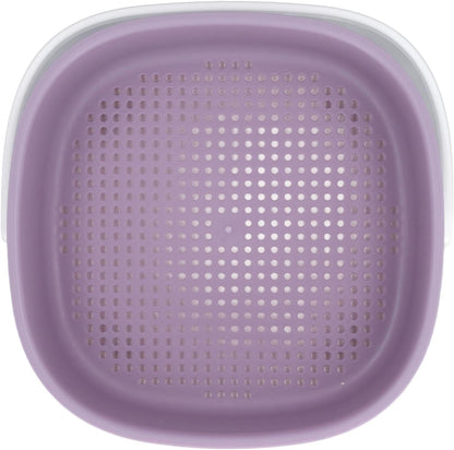 Electric Fruits Vegetables Washing Basket,Large Capacity Sturdy Kitchen Sink Strainer for Fruit and Vegetable Wash,Portable Fruit and Vegetable Cleansing Machine for Kitchen Food