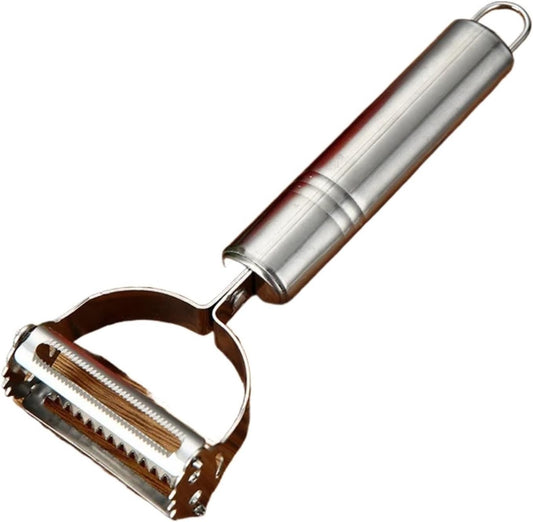 Stainless Steel Grater Julienne Peeler Vegetables Fruit Slicer