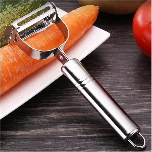 Stainless Steel Grater Julienne Peeler Vegetables Fruit Slicer