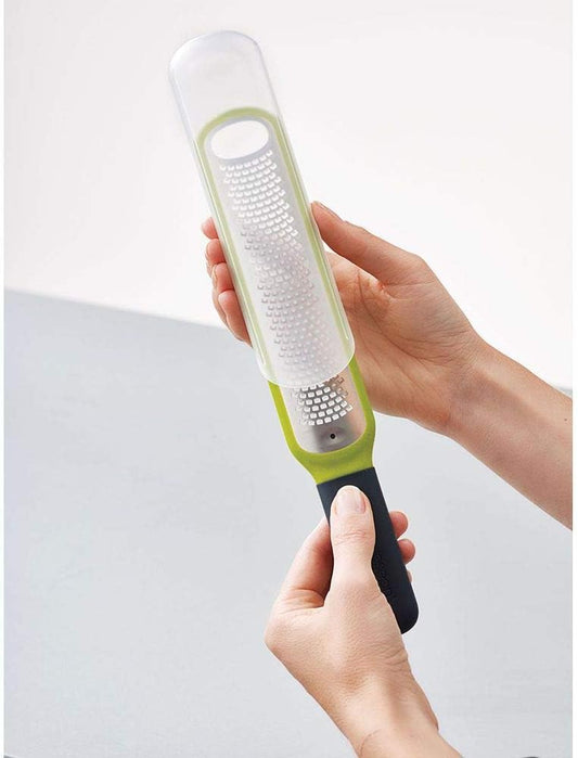 20049 Handi-Zest Multi-Function Zester with Blade Wiper, Green