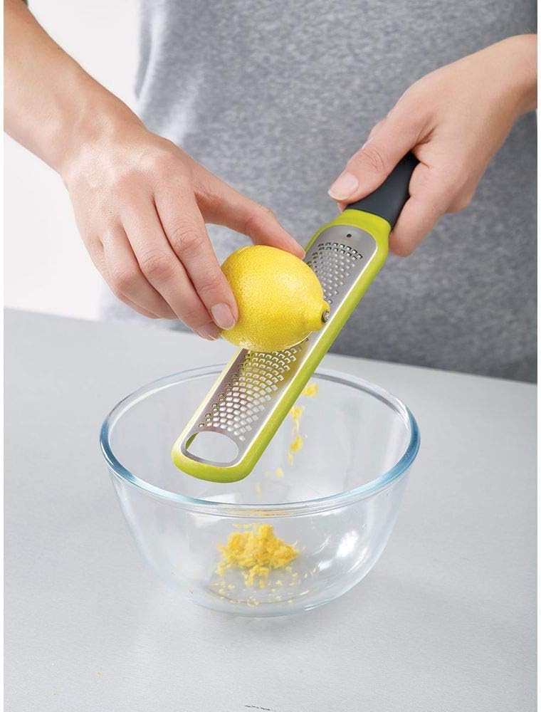 20049 Handi-Zest Multi-Function Zester with Blade Wiper, Green