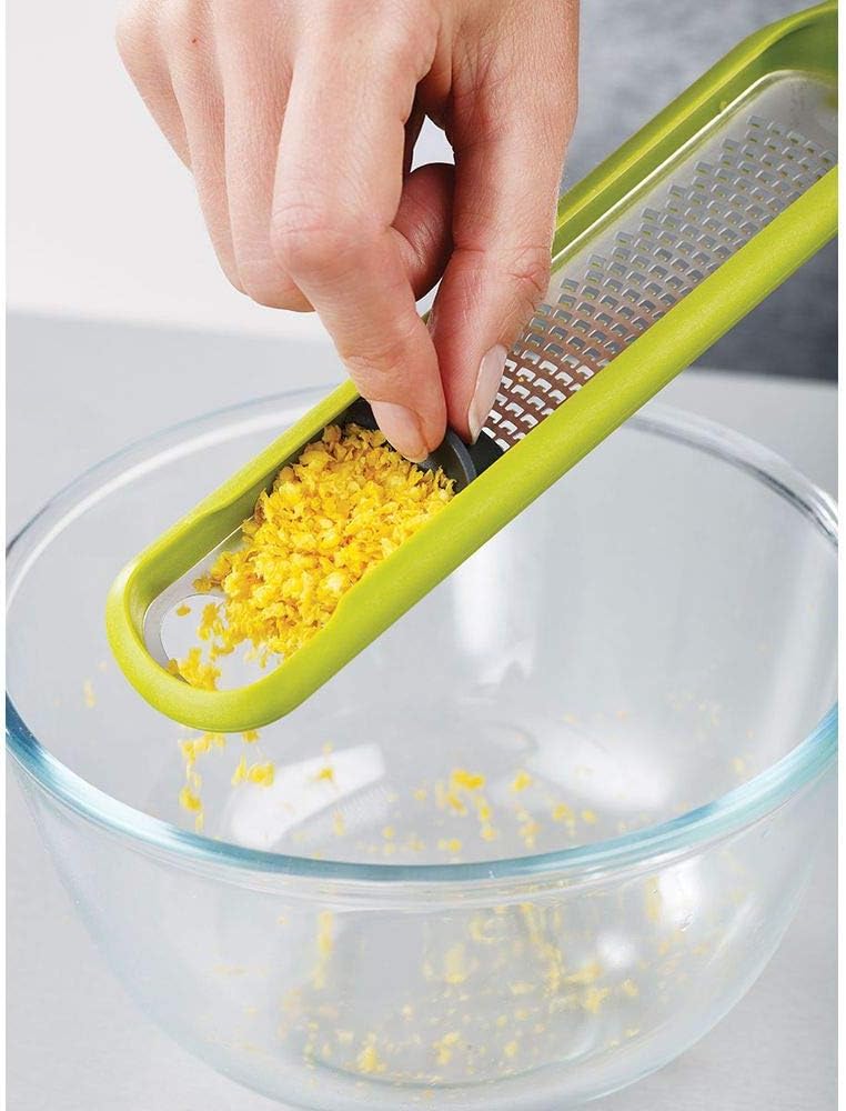 20049 Handi-Zest Multi-Function Zester with Blade Wiper, Green
