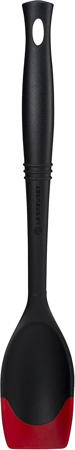 Revolution Bi-Material Slotted Spatula, 13.5" x 2.5", Cerise