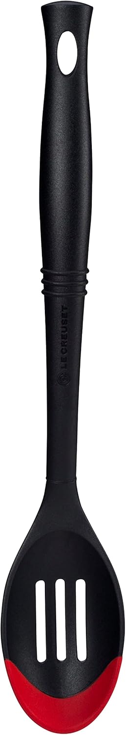 Revolution Bi-Material Slotted Spatula, 13.5" x 2.5", Cerise