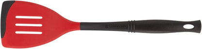 Revolution Bi-Material Slotted Spatula, 13.5" x 2.5", Cerise