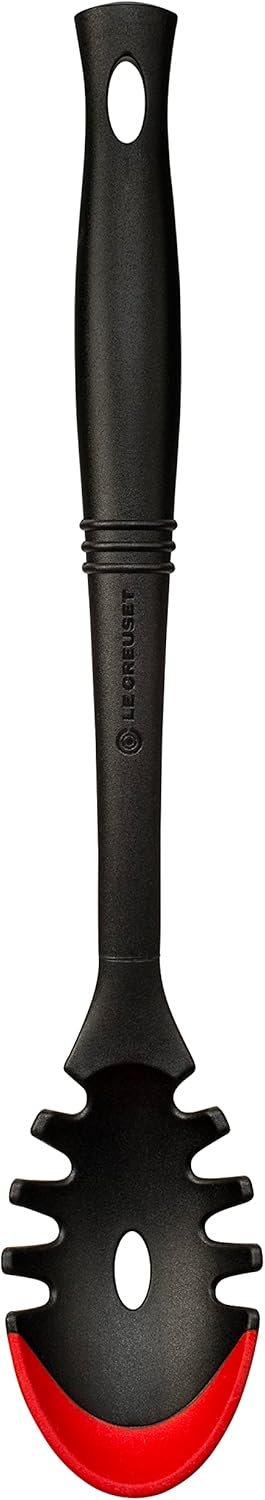 Revolution Bi-Material Slotted Spatula, 13.5" x 2.5", Cerise