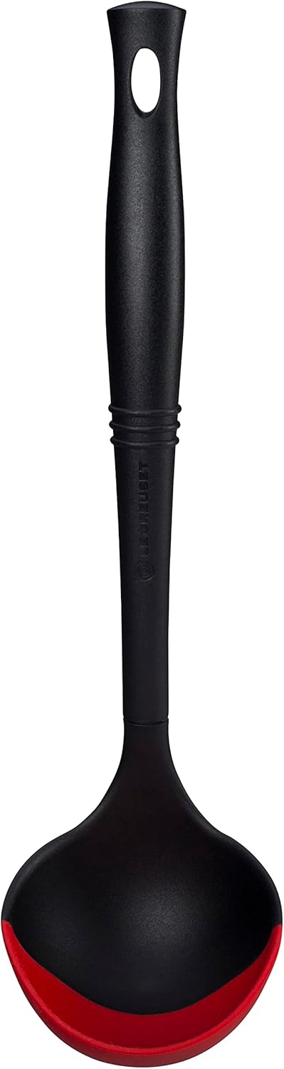 Revolution Bi-Material Slotted Spatula, 13.5" x 2.5", Cerise