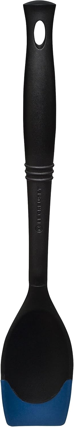 Revolution Bi-Material Slotted Spatula, 13.5" x 2.5", Cerise