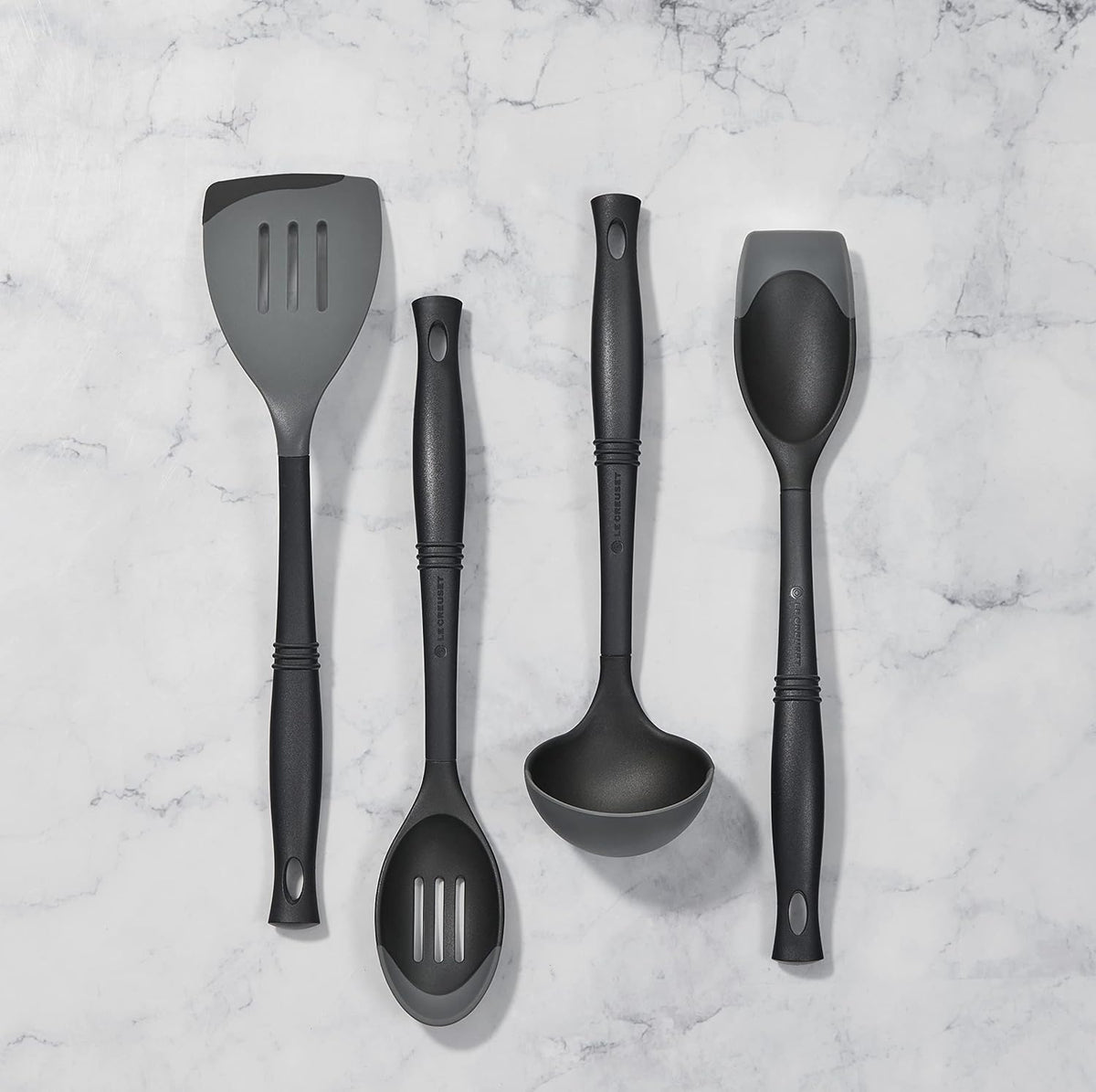Revolution Bi-Material Slotted Spatula, 13.5" x 2.5", Cerise
