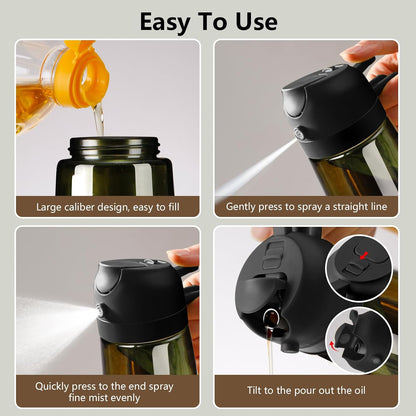 Olive Oil Sprayer for Cooking 16oz/470ml