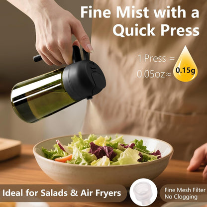 Olive Oil Sprayer for Cooking 16oz/470ml