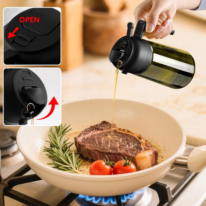 Olive Oil Sprayer for Cooking 16oz/470ml