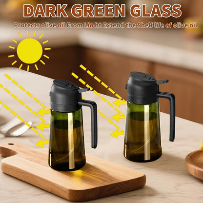Olive Oil Sprayer for Cooking 16oz/470ml