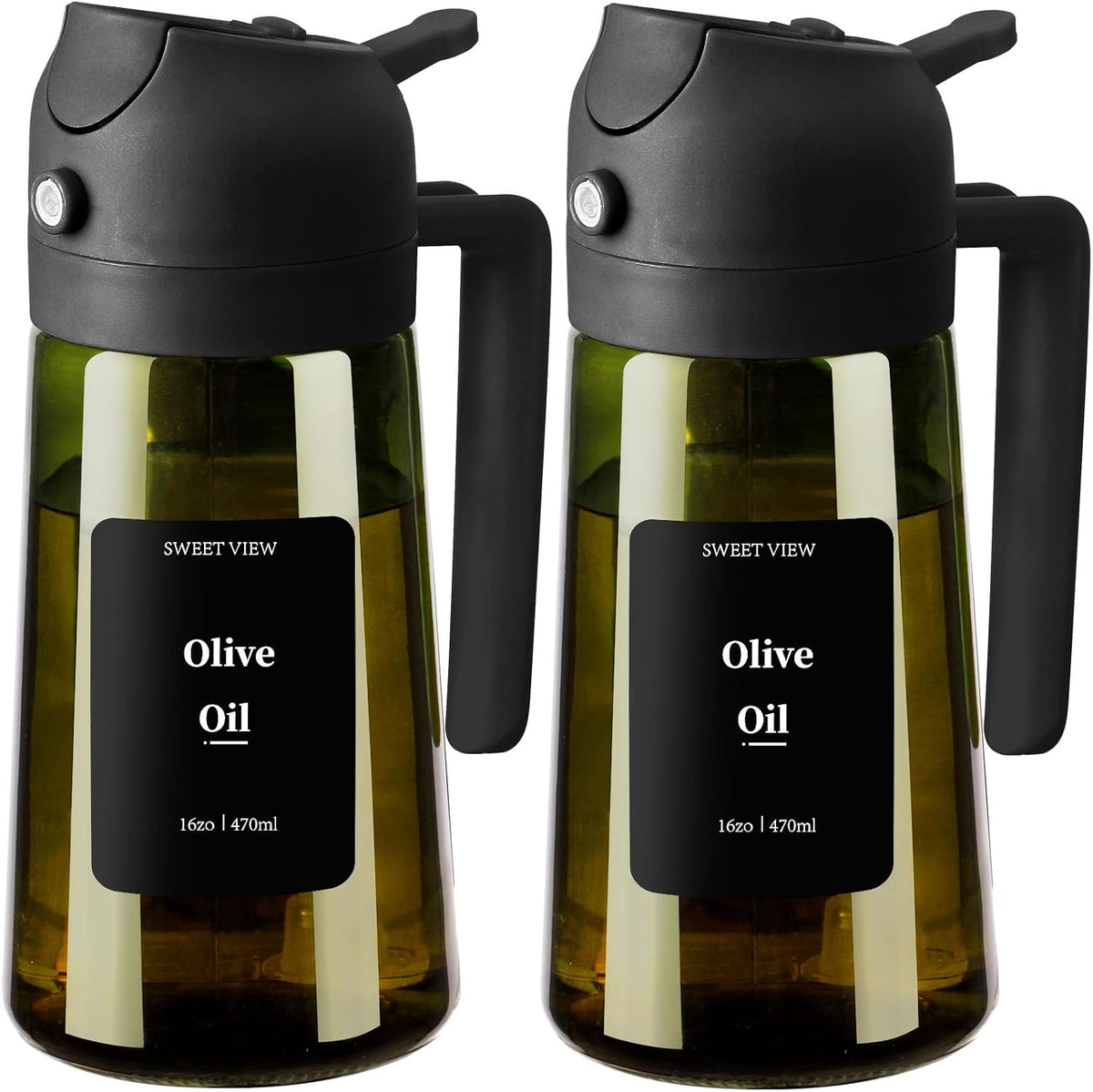 Olive Oil Sprayer for Cooking 16oz/470ml