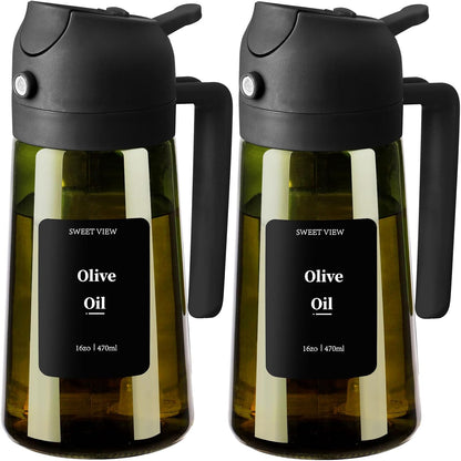 Olive Oil Sprayer for Cooking 16oz/470ml