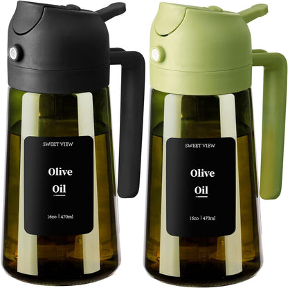 Olive Oil Sprayer for Cooking 16oz/470ml