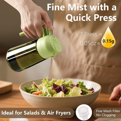 Olive Oil Sprayer for Cooking 16oz/470ml