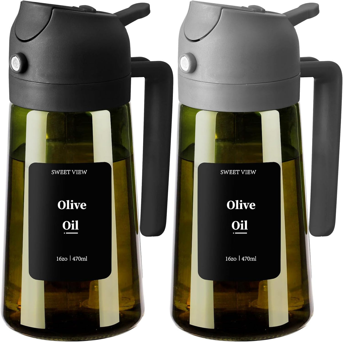 Olive Oil Sprayer for Cooking 16oz/470ml