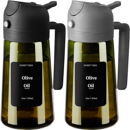 Olive Oil Sprayer for Cooking 16oz/470ml