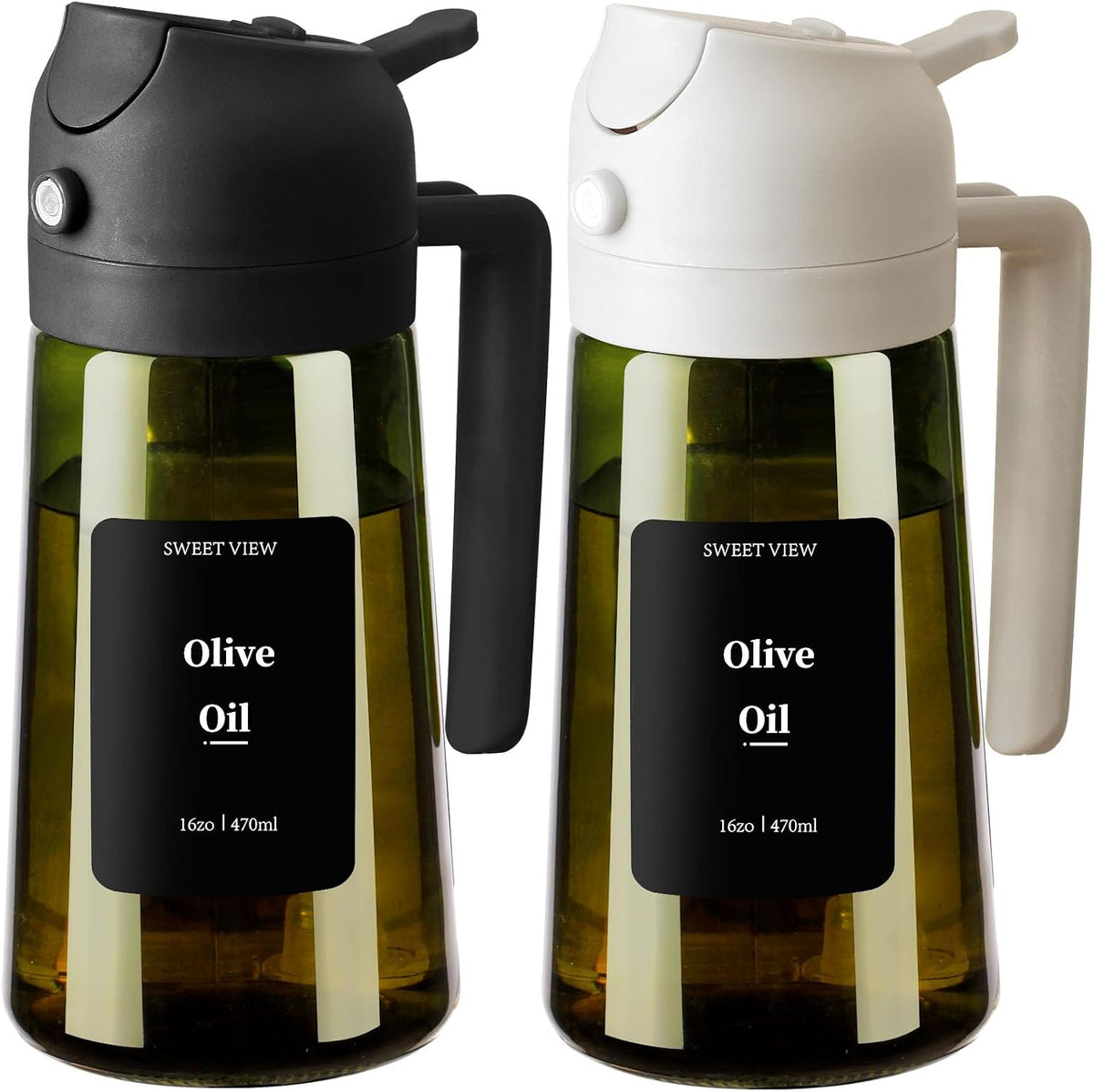Olive Oil Sprayer for Cooking 16oz/470ml