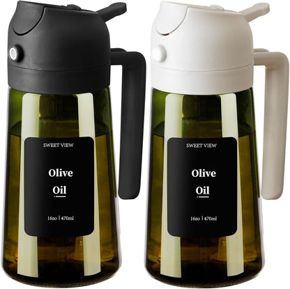 Olive Oil Sprayer for Cooking 16oz/470ml