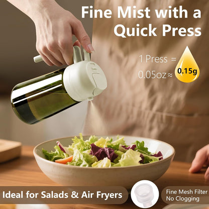 Olive Oil Sprayer for Cooking 16oz/470ml