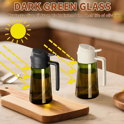 Olive Oil Sprayer for Cooking 16oz/470ml