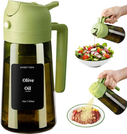 Olive Oil Sprayer for Cooking 16oz/470ml