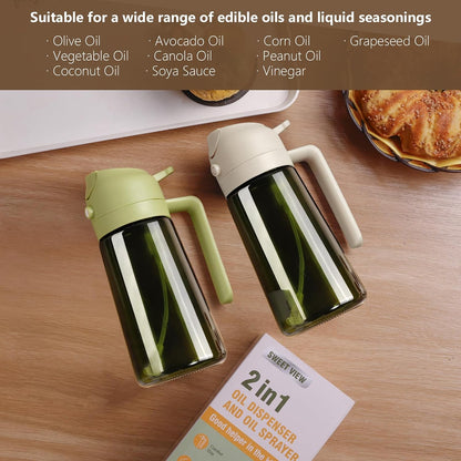 Olive Oil Sprayer for Cooking 16oz/470ml