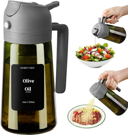 Olive Oil Sprayer for Cooking 16oz/470ml