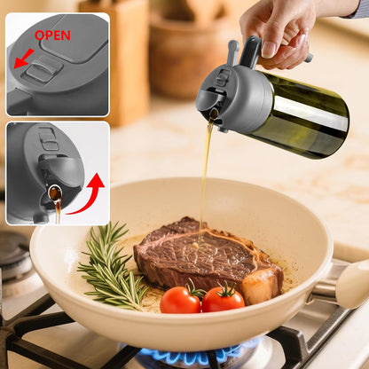 Olive Oil Sprayer for Cooking 16oz/470ml