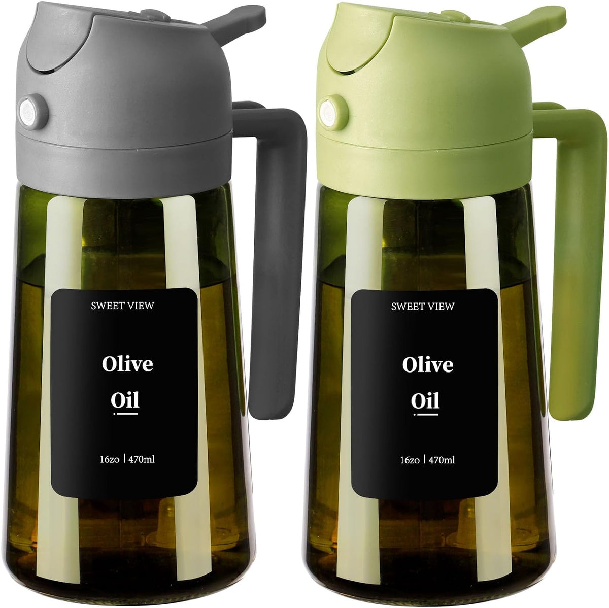 Olive Oil Sprayer for Cooking 16oz/470ml