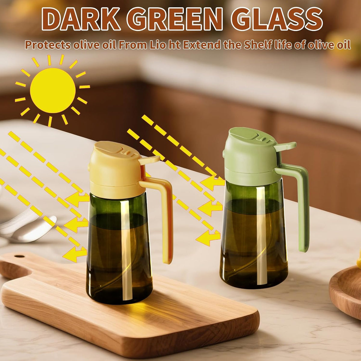 Olive Oil Sprayer for Cooking 16oz/470ml