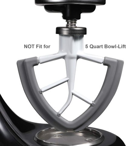 Flex Edge Beater for KitchenAid Tilt-Head Stand Mixer 4.5-5 Quart