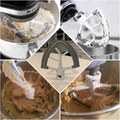 Flex Edge Beater for KitchenAid Tilt-Head Stand Mixer 4.5-5 Quart