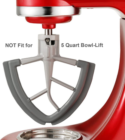 Flex Edge Beater for KitchenAid Tilt-Head Stand Mixer 4.5-5 Quart