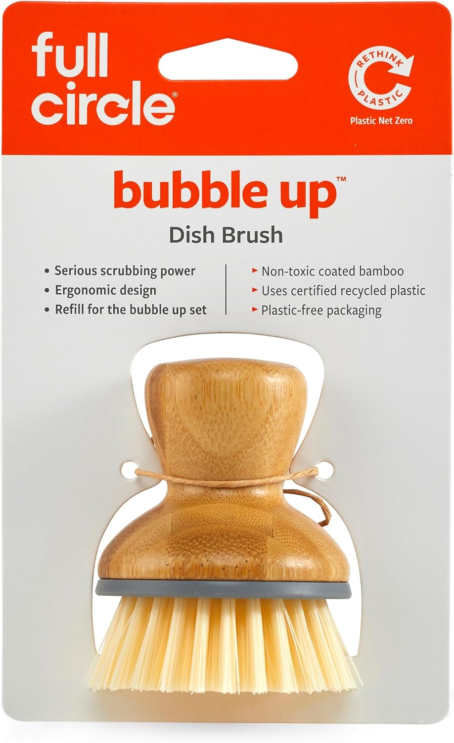 Sinkside Ceramic Cleaning Station - Kitchen Sink Caddy & Sponge Holder, Countertop Organizer for Dish Brushes & Scrubbers - Dishwasher Safe, Rustproof, Compact Design, White