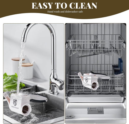 Manual Rotary Cheese Grater Set with ABS Body, 3 Stainless Steel Drums, Roller, Spatula, Cleaning Brush & Protective Gloves for Home Kitchen Use –