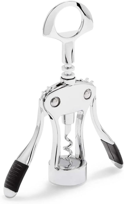 Winged Corkscrew, Silver